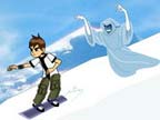 Play Ben 10 and the ghost on Games440.COM