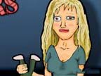 Play Britney Spears vs Child Servisous Game