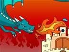 Play Castle and Dragon Game