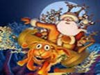 Play Funny Christmas Puzzle on Games440.COM