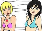Play Girls coloring game on Games440.COM