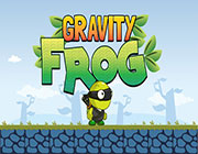Play GRAVITY FROG on Games440.COM