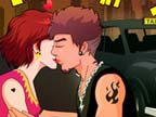 Play kiss in the taxi on Games440.COM