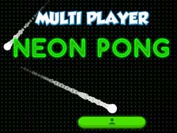 Play NEON PONG MULTI PLAYER on Games440.COM