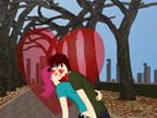Play Outdoor Kissing Game