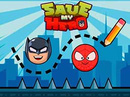 Play SAVE MY HERO on Games440.COM