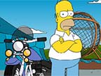 Play Simpsons Ball of Death Game