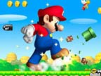 Play Super Mario Bros Flash on Games440.COM