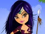 Play Warrior Doll Game