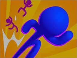 3D Bubble Rush Game