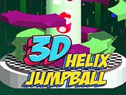 Play 3D Helix Jump Ball Online on games440.com