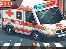Play Ambulance Driver 3D Online on games440.com