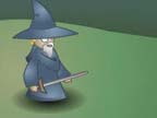 Play Angry Old Wizard on Games440.COM