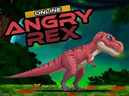 Play ANGRY REX ONLINE Online on games440.com