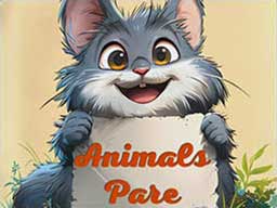 Play Animals Pare Online on games440.com
