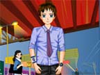 Play Anime Joe Dress up on Games440.COM