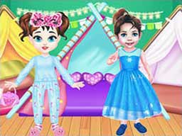 Play Baby Taylor Pajama Party Online on games440.com