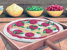 Play Baby Taylor Pizza Chef Online on games440.com