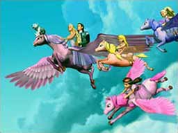 Play Barbie Magic Pegasus Online on games440.com