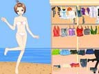 Play Beach Girl Game