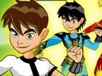 Play Ben 10 Dress Up on Games440.COM