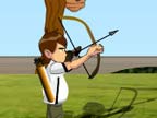 Play Ben 10 Longbow Game