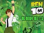 Play Ben 10 Memory Match Game