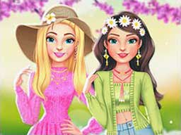 Play Bffs Spring Break Fashionista Online on games440.com