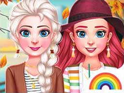 Play BFFs Welcome Fall Look Online on games440.com