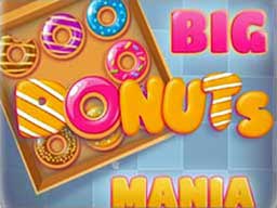 Play Big Donuts Mania Online on games440.com