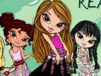 Play Bratz Gettin Ready Game