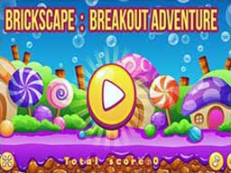 Play Brickscape: Breakout Adventure Online on games440.com