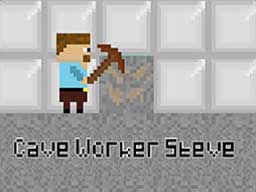 Play Cave Worker Steve Online on games440.com