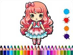 Play Chibi Doll Art Magic Online on games440.com