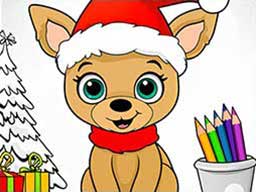 Play Christmas Coloring Game 2 Online on games440.com