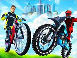 Play City Bike Racing Champion Online on games440.com