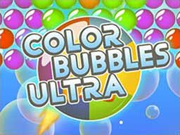 Play Color Bubbles Ultra Online on games440.com