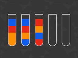 Play Color Liquid Sorting Online on games440.com