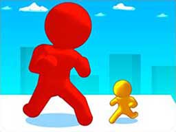 Play Color Race 3D Online on games440.com