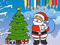 Play Coloring Christmas Tree Online on games440.com