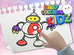 Play Coloring Kidz Online on games440.com