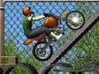 Play Construction Yard Bike Game