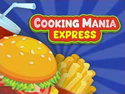 Play Cooking Mania Express Online on games440.com