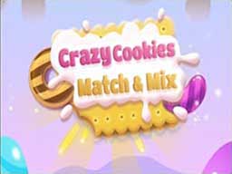Play Crazy Cookies Match n Mix Online on games440.com