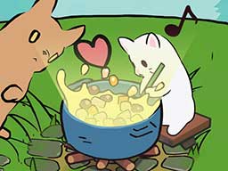 Play CUTE CAT TOWN Online on games440.com