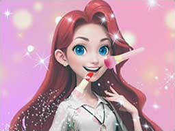 Play Cute Princess Dress Up Online on games440.com