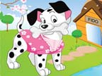 Play Cute Puppy Dress Up on Games440.COM