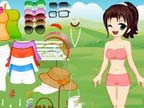 Play Cute Wendy Dress Up Game