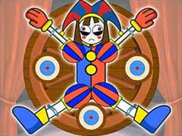 Play Digital Circus Dart Online on games440.com