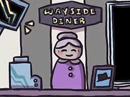 Play Diner in the Storm Online on games440.com